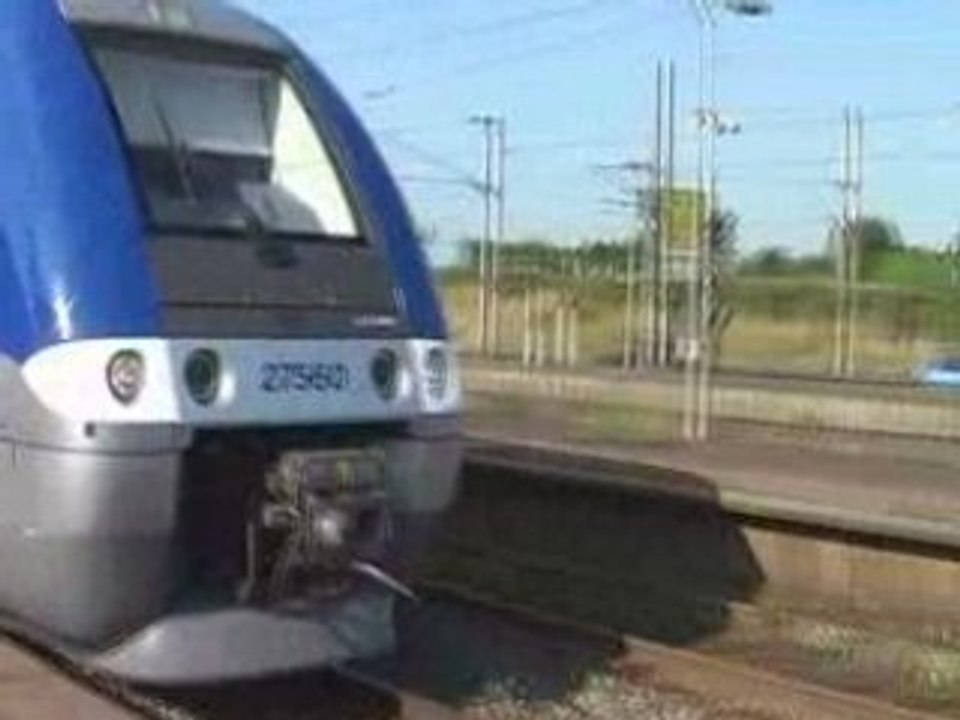 24 juin 2008 Métrolor à Hagondange