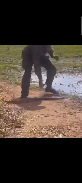 Meme/Funny: Messi But He's Fighting a Snake in the Mud! ⚽🐍 (Ancara Messi Meme)