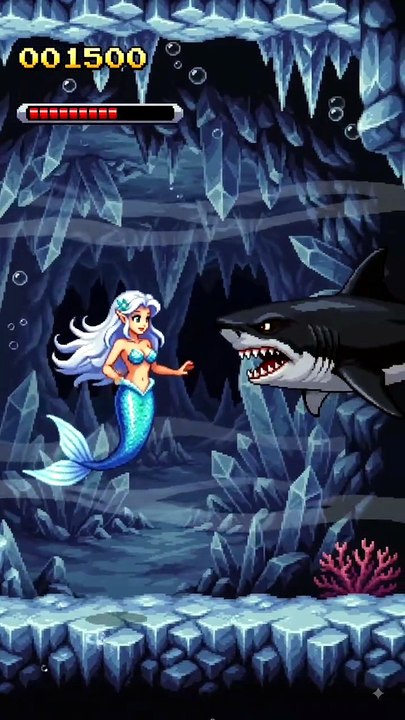 Little mermaid game longplay