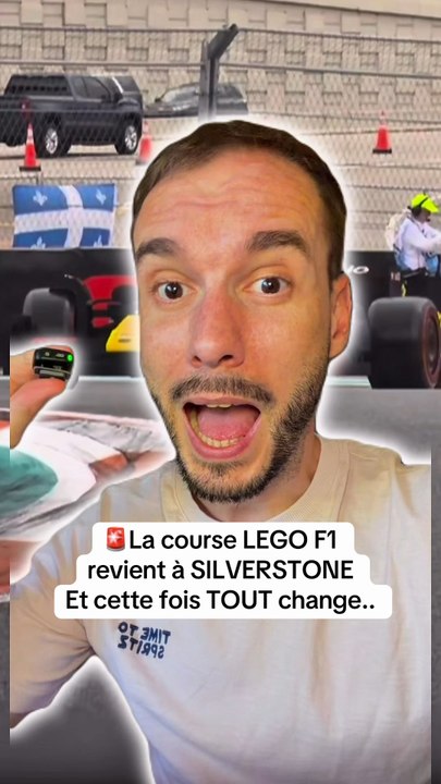 La course lego f1 revient !