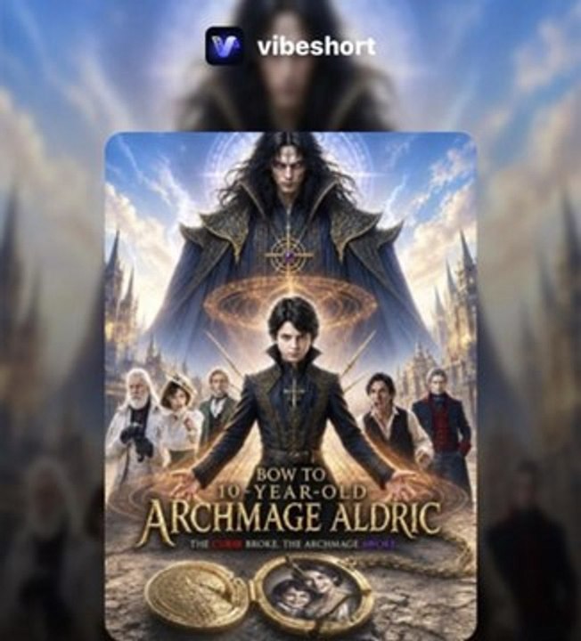 bow to 10-year-old archmage aldric