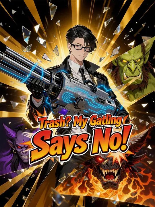 Trash? My Gatling Says No! | Full Series | Short Drama English