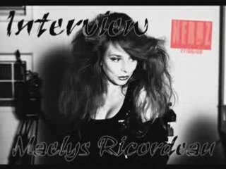 Interview de Maelys Ricordeau lors du chat de nerdz