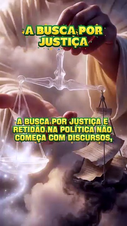 A busca por justiça — ✝ — #CapCut #shorts #Jovenspregadores #espiritualidade #Deus #motivacao #religiao #Fé #AmorDeCristo #Gratidão #viral #instavideo #trending #dicas #entretenimento — @videosdealegria — By:RF® —