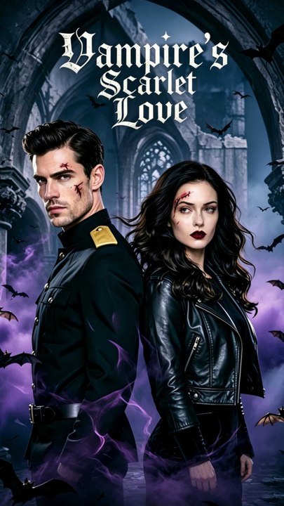 [Eng Sub]🔥Vampire's Scarlet Love - FULL EPISODE - Full Drama Episode | Full Drama Dailymotion #reelshort