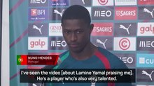Mendes relishing Yamal matchup