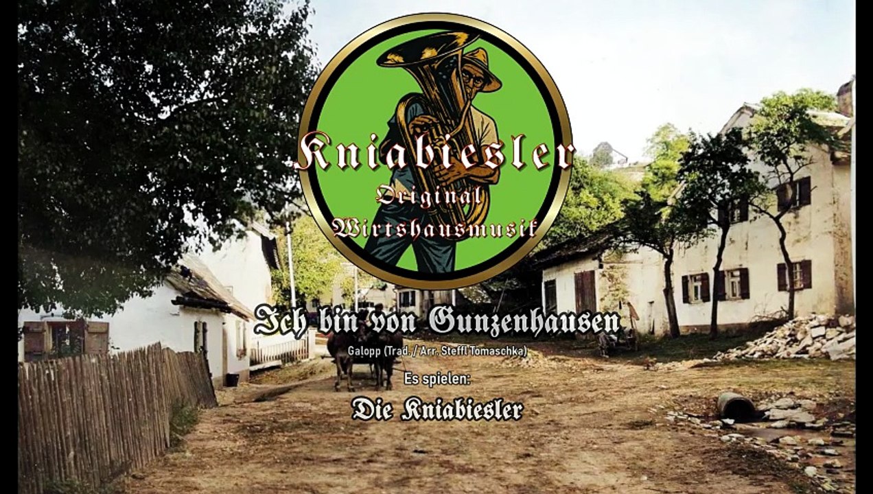 ICH BIN VON GUNZENHAUSEN