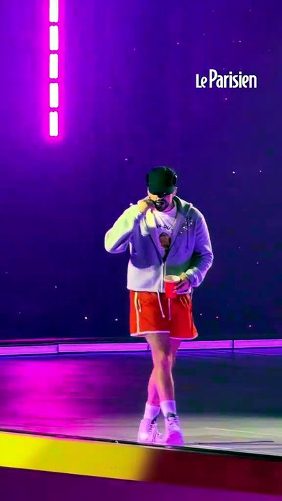 Bad Bunny à Paris : le déhanché sur sa Casita de la Défense Arena