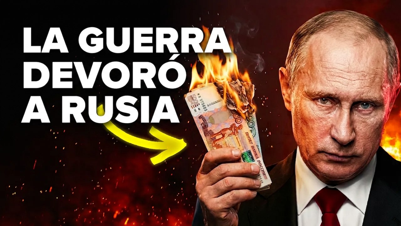 Rusia se desangra desde adentro... ¡Putin no puede detenerlo!