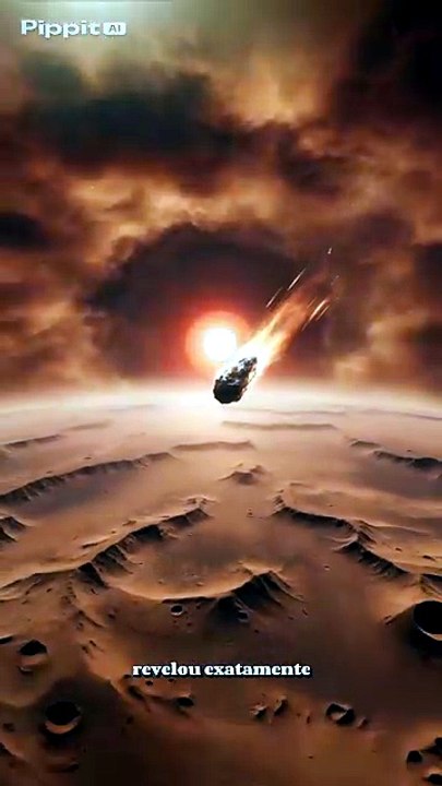 Descoberta inédita: Meteorito de Marte revela presença de mineral comum na Terra