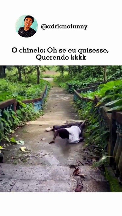 Oh se eu quisesse 🤣