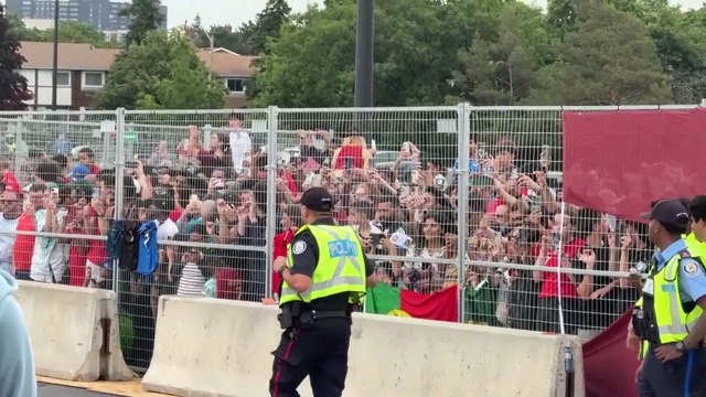 Lo mejor del entrenamiento y zona mixta de Portugal en la previa del Portugal - España |Mundial 2026