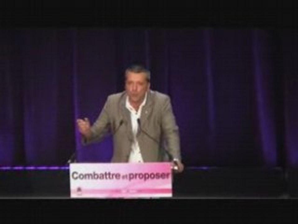 Contribution de S. Royal : intervention d'E. Martin