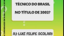 Quiz 10 - BRASIL RUMO AO HEXA!