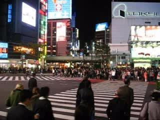 Tokyo - Shibuya intersection