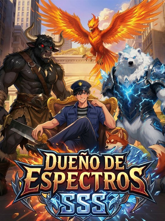Dueño de espectros SSS🐺🔥 Completo