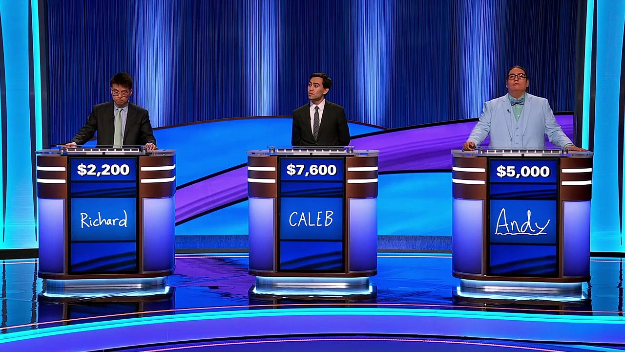 Jeopardy! - Season 2026 E131 - Richard Nguyen, Caleb Groen, Andy Briseño