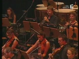 A filetta et l'orchestre Escapade baroque