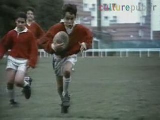 Spot Fédération Française de Rugby - 1999