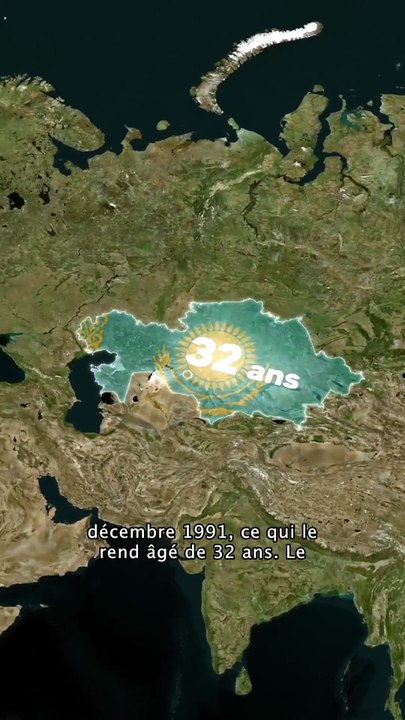 Mais quel est le pays le plus jeune au monde  #pays #cultureg #histoire