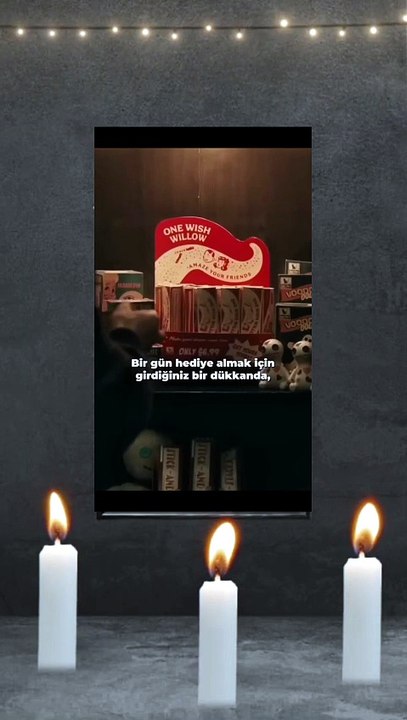 Size sadece bir dilek hakkı verilseydi, ne dilerdiniz? ✨