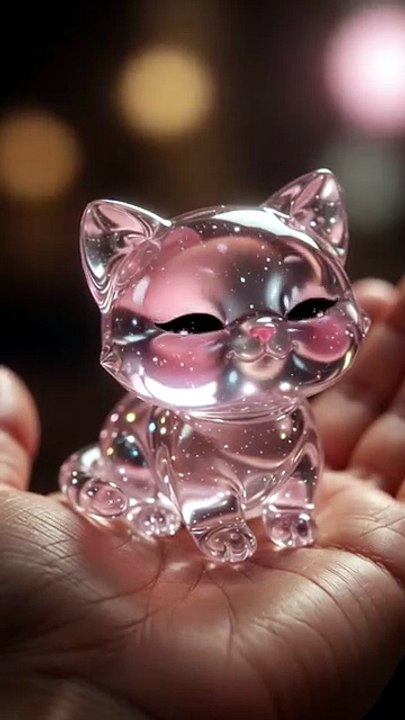 Tiny Jelly Cat Drinks Tea & Giggles with a Belly Tickle ☕🐱 | Cutest Mini Cat Ever
