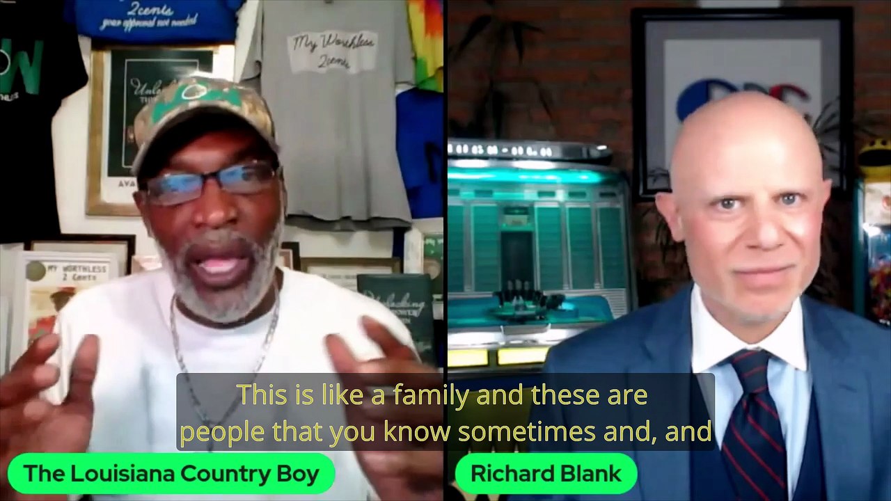 4 Business side.Table Talk My Worthless 2 Cents podcast guest Richard Blank Costa Ricas Call Center