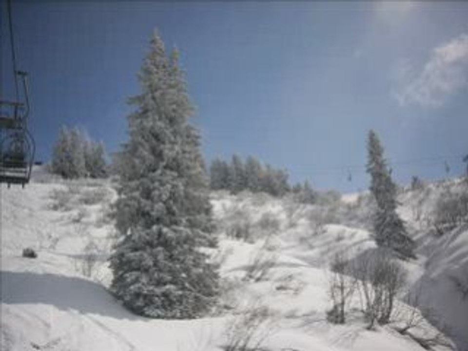 Sport d'hiver 2008 Les Saises
