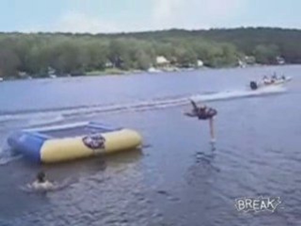 Wakeskate Wipe Out
