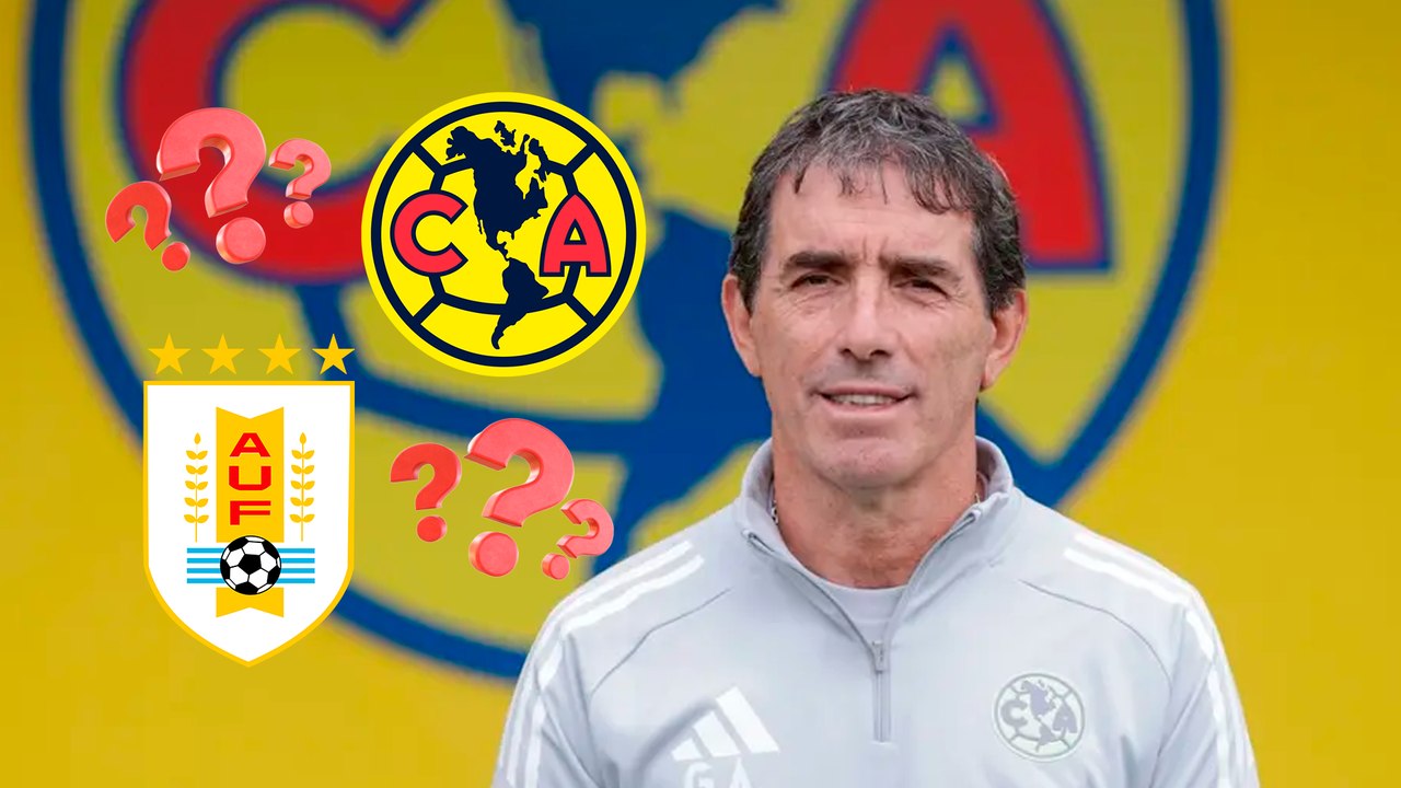 Guillermo Almada aclara los rumores sobre su salida del América para llegar a la Selección de Uruguay
