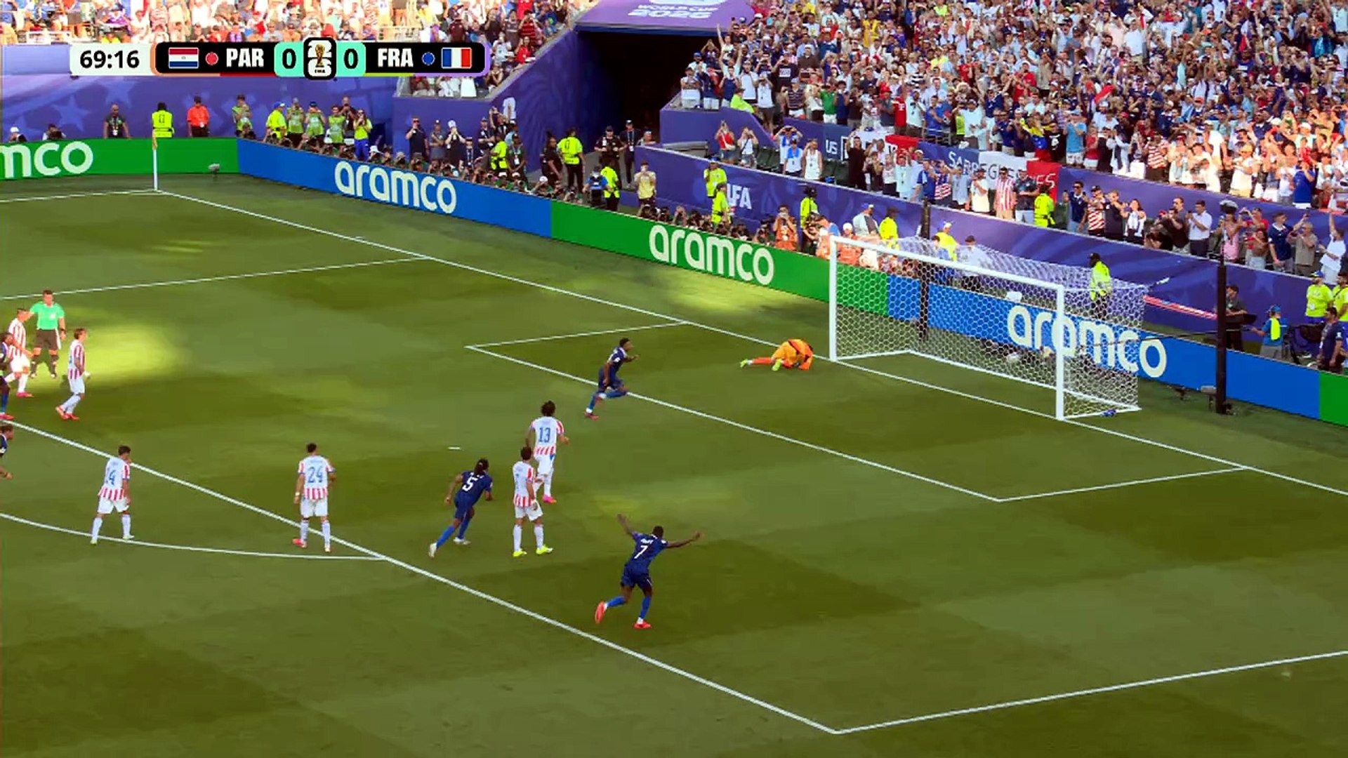 El gol de Mbappé con el que igualó a Messi en este Mundial