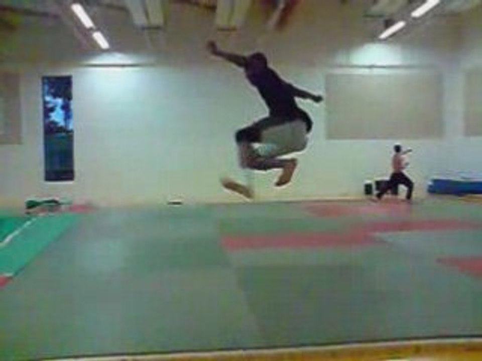 Team Advance-Nassuf A.K.A Kirikou apprend le 360
