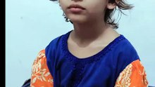 Mama Meri Pyari Mama ❤️ | Beautiful Urdu Poem by My 5-Year-Old Daughter | Cute Kids Performance