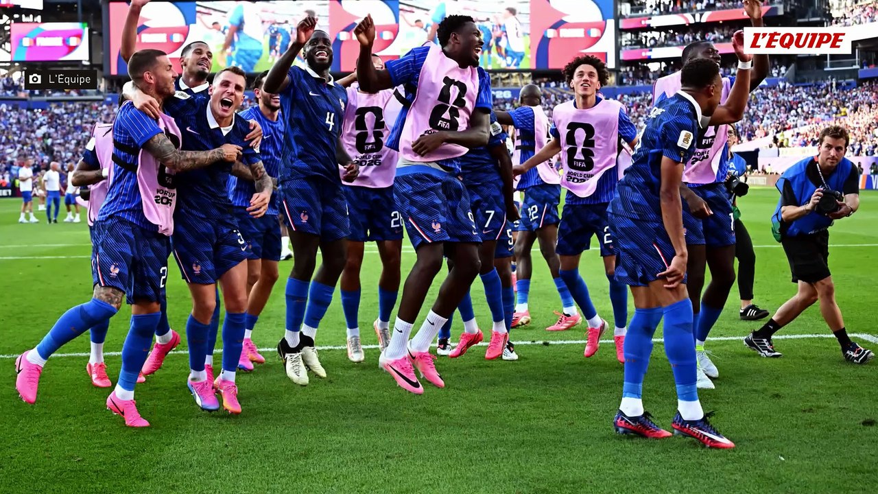 La France s'en sort difficilement contre le Paraguay et rejoint le Maroc en quarts de finale de la Coupe du monde - Foot - Coupe du monde 2026