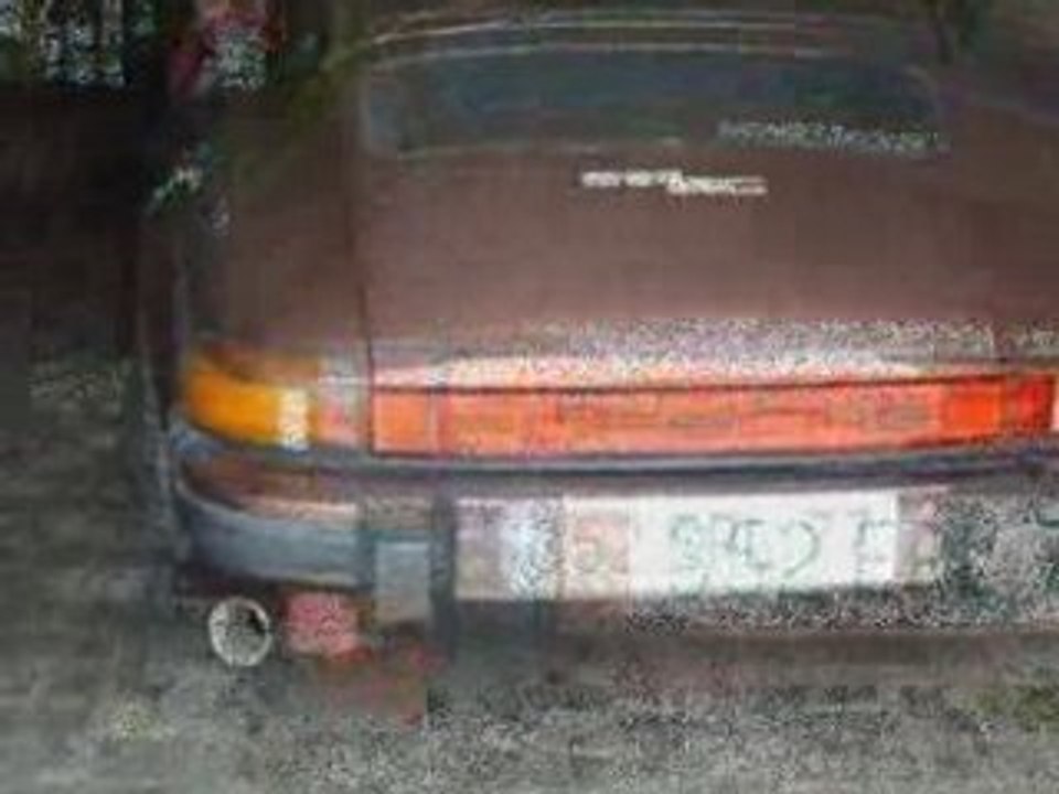 porsche 911 sc 1981 avec Bery inox