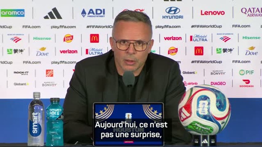 Mohamed Ouahbi après la qualification en 1/4 de finale : 
