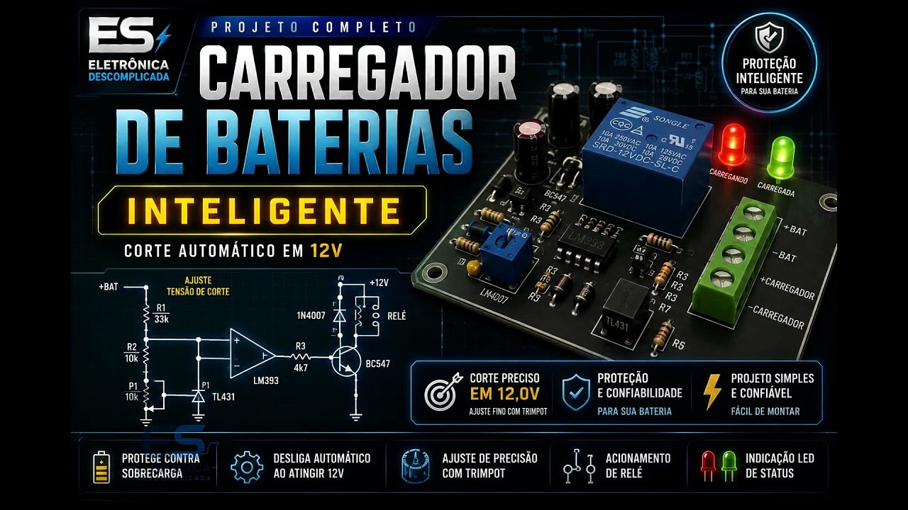 Aula 7 - COMO FUNCIONA UM CIRCUITO ELETRÔNICO.