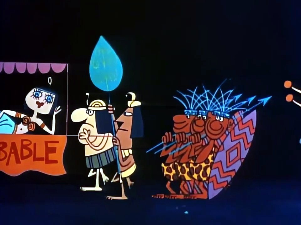 Peabody's Improbable History - Napoleon (1959) English Short Series