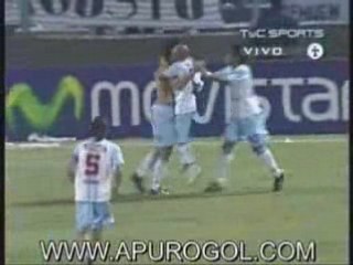 Gimnasia Jujuy 1 Union 0 Gol de Arraya