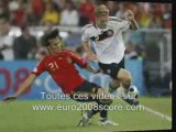 Espagne allemagne  EURO 2008 la finale