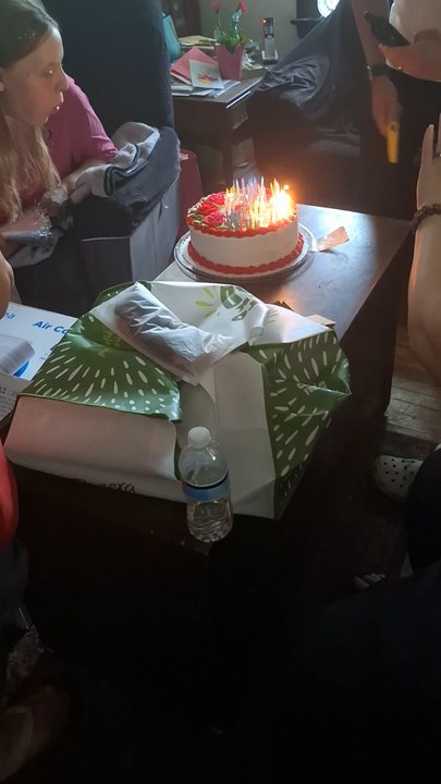 My mom birthday