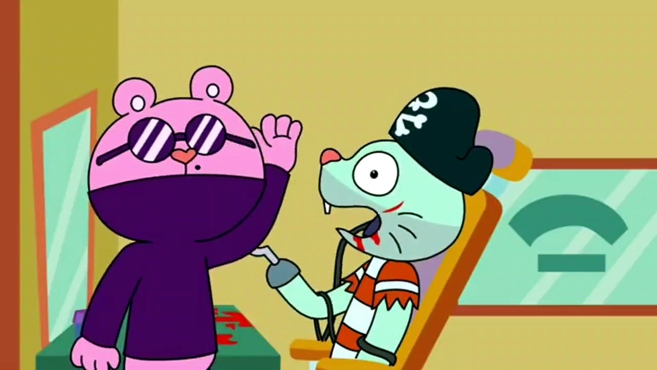 HTF ANIMACIÓN PELUQUERÍA THE MOLE