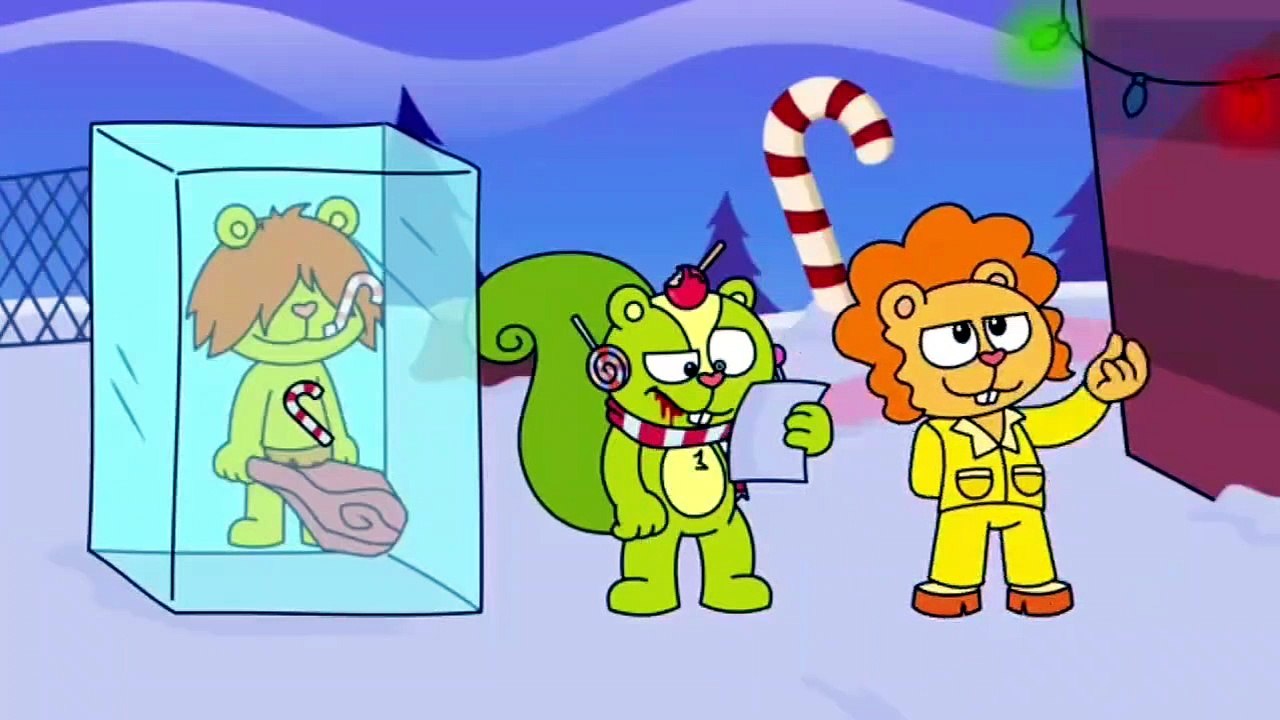 HTF ANIMACIÓN ¿DESAZUCADO? ¡CONGELADO!