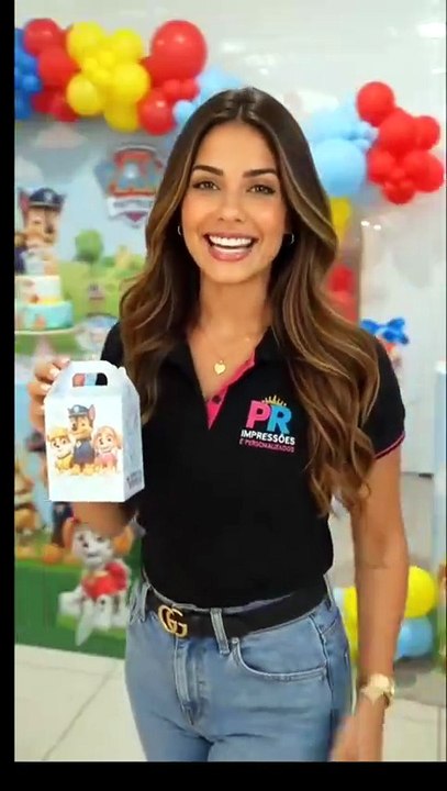 PR impressões e personalizados