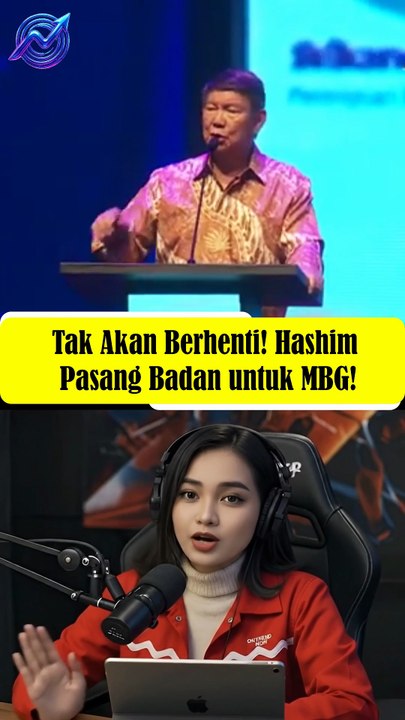 Tak Akan Berhenti! Hashim Djojohadikusumo Pasang Badan untuk MBG! 💪