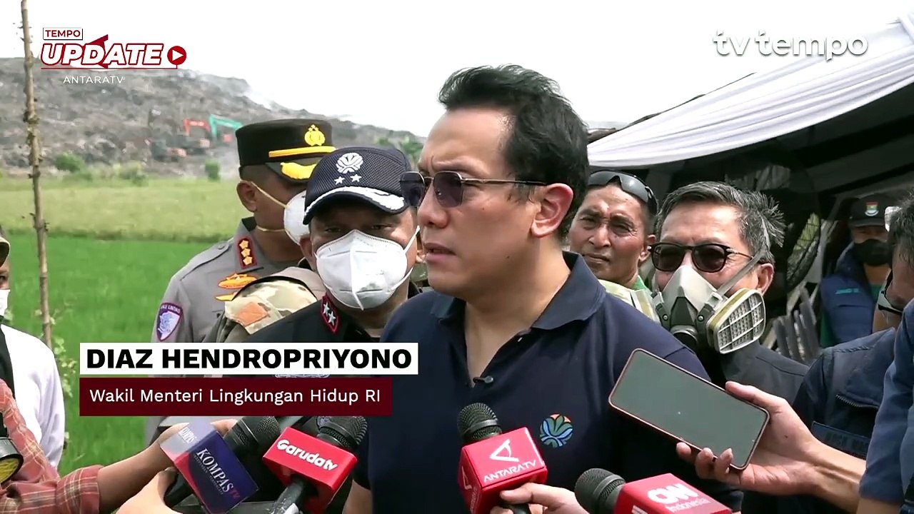 Kementerian LH Minta Kepala Daerah Waspadai Kebakaran TPA Saat El Nino