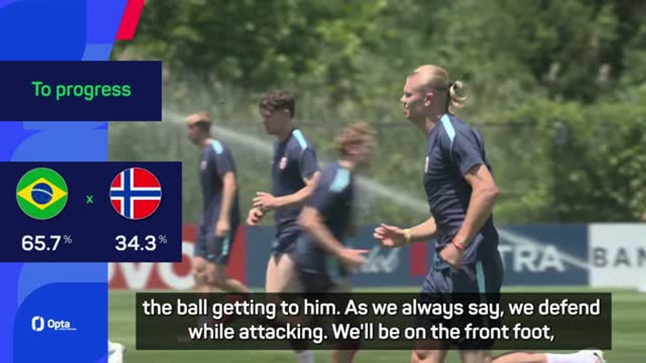 Stop the supply - Brazil look to neutralise Haaland