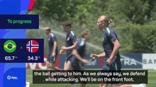 Stop the supply - Brazil look to neutralise Haaland