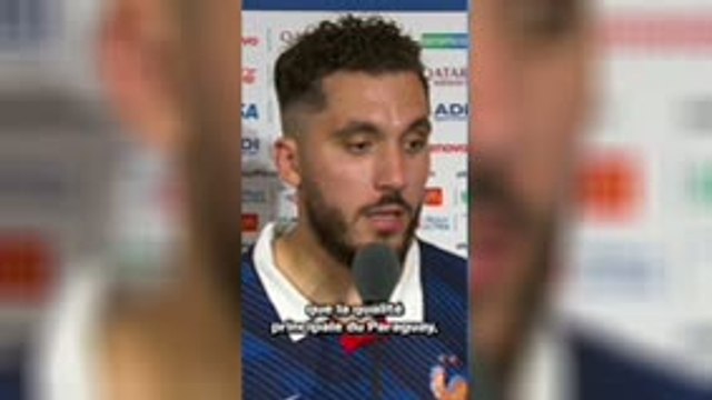 Bleus - Cherki : “30, 40 fautes, 0 carton jaune, ce n’est pas grave, on est en 1/4 de finale !”
