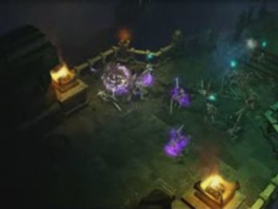 Diablo 3 sorcier-docteur en action